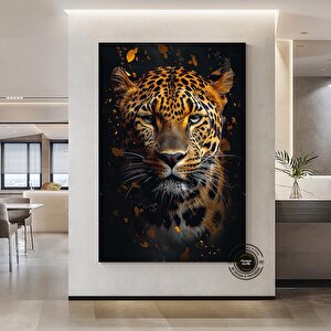 Leopar Portre Baskıları; Kaplan Kanvas; Çiftçi Hediyesi; Leopar Poster