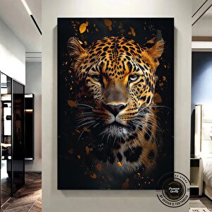 Leopar Portre Baskıları; Kaplan Kanvas; Çiftçi Hediyesi; Leopar Poster