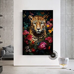 Leopar Portre Baskıları; Kaplan Kanvas; Çiftçi Hediyesi; Leopar Poster