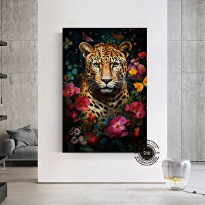 Leopar Portre Baskıları; Kaplan Kanvas; Çiftçi Hediyesi; Leopar Poster