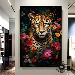 Leopar Portre Baskıları; Kaplan Kanvas; Çiftçi Hediyesi; Leopar Poster