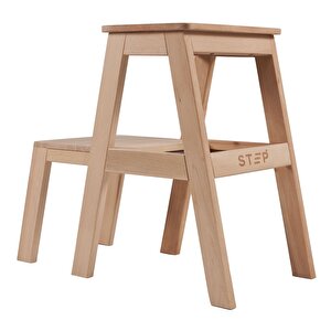 Karya İki̇ Basamakli Masi̇f Tabure Merdi̇ven (yüksekli̇k 55 Cm)