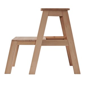 Karya İki̇ Basamakli Masi̇f Tabure Merdi̇ven (yüksekli̇k 55 Cm)