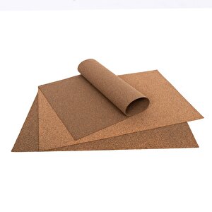 Mantar Levha Kauçuklu 2 Mm (en:60 Cm Boy:90 Cm)