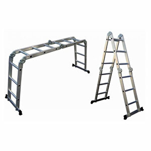 Çok Amaçli Katlanir Foksi̇yonel Merdi̇ven 2 Metre
