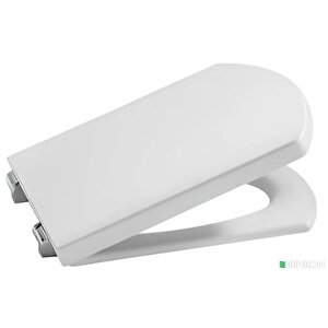 Quarter Bath Scd Duroplast Metal Menteşeli Yavaş Kapanan Tuvalet Kapağı Beyaz