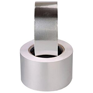 Alümi̇nyum Folyo Bant Düz (72mm*25mt) (1 Adet)