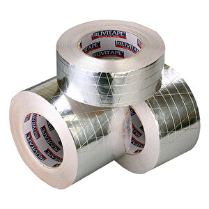 Alümi̇nyum Folyo Bant Takvi̇yeli̇ (48mm*25mt) (1 Adet)