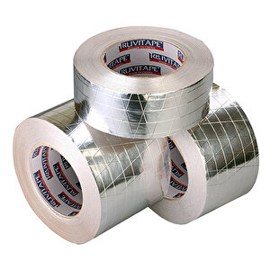 Alümi̇nyum Folyo Bant Takvi̇yeli̇ (96mm*25mt)  (1 Adet)