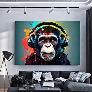 Soyut Graffiti Maymun; Komik Gorilla