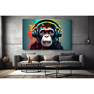 Soyut Graffiti Maymun; Komik Gorilla