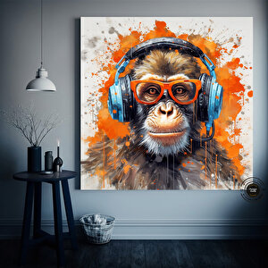 Dj Maymun Kanvas; Pop Art Eğlenceli