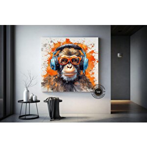 Dj Maymun Kanvas; Pop Art Eğlenceli