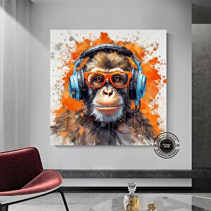 Dj Maymun Kanvas; Pop Art Eğlenceli