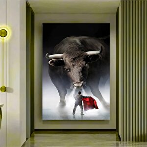 Matador Boğa Dövüşü Duvar Sanatı – Ev Veya Salon Dekoru