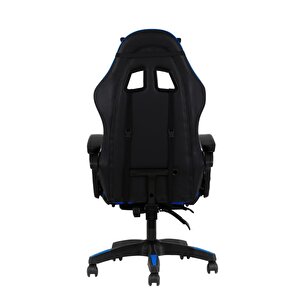 Fashcolle Dynamic Blue Masajlı Oyuncu Koltuğu