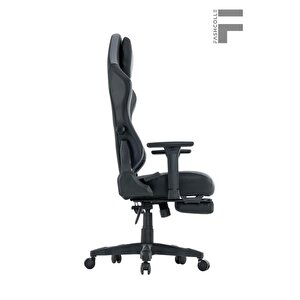 Globe Pro Black-grey Oyuncu Koltuğu