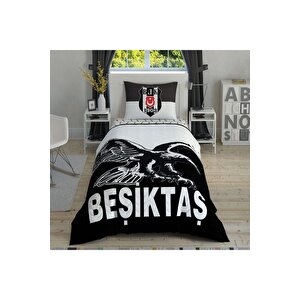 Lisanslı Beşiktaş Kartal Pamuk Tek Kişilik Complete Set