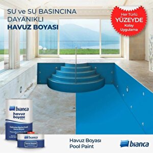 Havuz Boyası 4.5 Kg Mavi