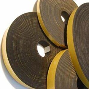 Yapişkanli Poli̇eti̇len Sünger Şeri̇t 10*25 Mm (50 Metre)