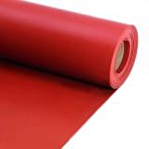 Si̇li̇kon Levha Kirmizi 4 Mm (en:1 Mt Boy: 0,25 Mt)