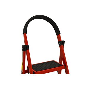 4 Basamaklı Metal Merdiven (1.48 Metre)