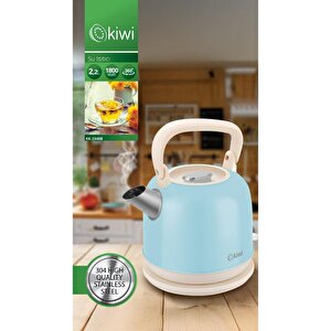 Kk-3340w Su Isıtıcı Kettle Mavi