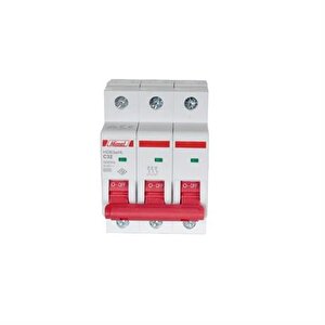 3x32a 4,5ka C Tipi Otomatik Sigorta