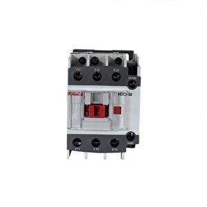 32a 220v 50hz Kontaktör 1no+1nc