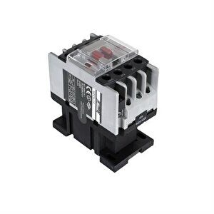 12a 220v 50hz Kontaktör 1no+1nc