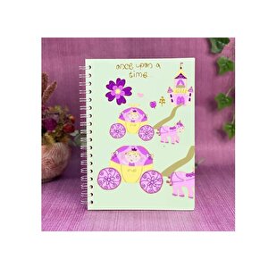 Defter Sticker,laptop Sticker  Prenses Desenli Pvc 70x50x0,5cm