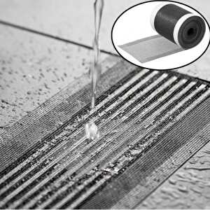 Çok Amaçlı Gider Süzgeci Ve Sineklik Tamir Kiti 10 Cm * 4 Metre