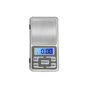500 Gram Mini Dijital Hassas Cep Terazisi 0.01 Gram Hassasiyet