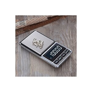 Ultra Hassas 0.01 Hassasiyet Mini Terazi Hassas Terazi 500 Gram