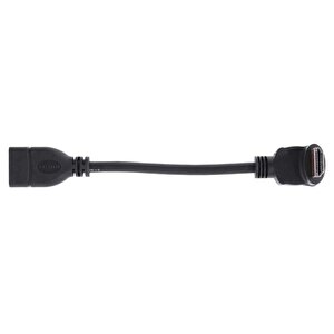 4684 Hdmi Dişi Erkek Uzatma 90 Derece Dirsek Çevirici Dönüştürücü Kablosu