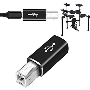5219 Type C To Usb B Midi Klavye Yazıcı Printer Çevirici Dönüştürücü Adaptör