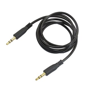 Tv Kartları Araç Teypleri Için 3.5mm Stereo Aux Kablosu - 1 Metre