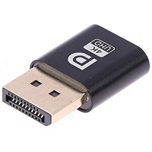 5261 Displayport 4k Uhd Dummy Plug Minning Bitcoin Sanal Monitör Ekran Kartı Emülatörü