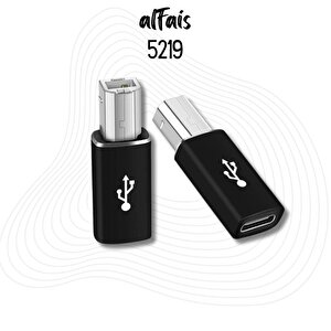 5219 Type C To Usb B Midi Klavye Yazıcı Printer Çevirici Dönüştürücü Adaptör