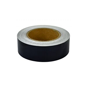 Fosforlu Bant Şerit 4 Cm X 25 M Siyah