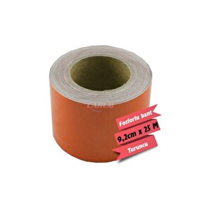 Fosforlu Bant 9,2cmx25m Orange