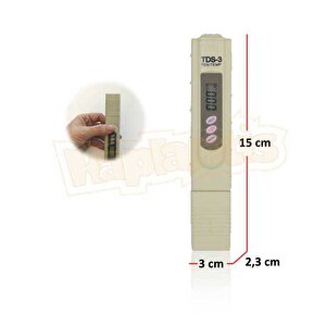 Tds-3 Tds Metre Toplam Çözünmüş Tuz Ölçer