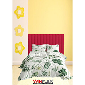 12 Adet Di̇key Akusti̇k Kumaş Kapli Panel-(10x100cm)