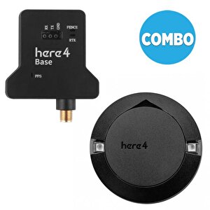 Cubepilot Pixhawk Here4 Base F9p Rtk Module Gnss & Here4 Multiband Rtk Gps / Gnss Combo