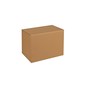 50x30x30- 5 Adet Çift Oluklu Gramajlı Koli 5 Adet
