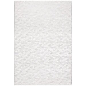 Pastel Halı Zena 406a Krem Bej Serisi Akrilik Salon Oturma Yatak Odası Halısı 200x290 cm