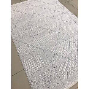 Halı Ritim 73338 060 Serisi Salon Oturma Yatak Odası Halısı 160x230 cm