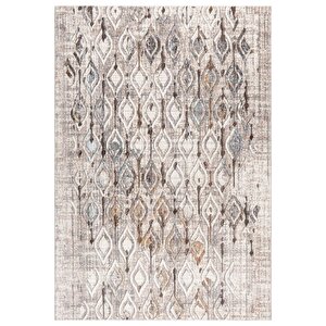 Pastel Halı Discovery 1496a Kemik Bej Salon Oturma Yatak Odası Halısı 160x230 cm