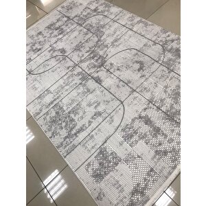 Halı Ritim 73339 095 Serisi Salon Oturma Yatak Odası Halısı 160x230 cm