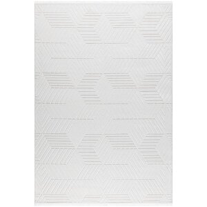 Pastel Halı Capris E6244 Kemik Serisi Salon Oturma Yatak Odası Halısı 200x290 cm